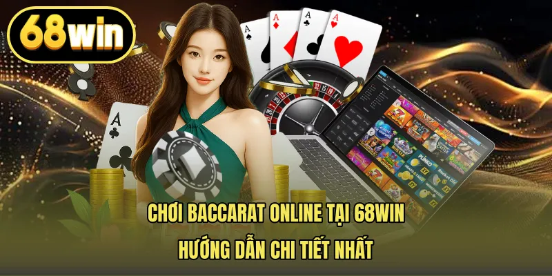 Chơi Baccarat Online Tại 68win – Hướng Dẫn Chi Tiết Nhất