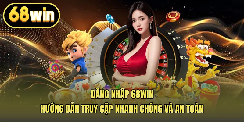 Đăng Nhập 68win – Hướng Dẫn Truy Cập Nhanh Chóng Và An Toàn