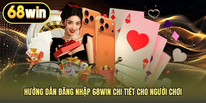 Hướng dẫn đăng nhập 68WIN chi tiết cho người chơi