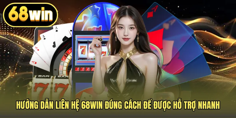 Hướng dẫn Liên hệ 68WIN đúng cách để được hỗ trợ nhanh