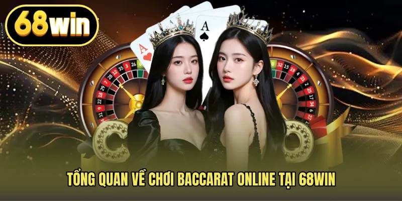 Tổng quan về chơi baccarat online tại 68WIN